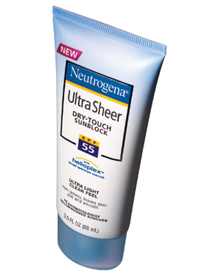 neutrogena sunblock sunscreen instyle