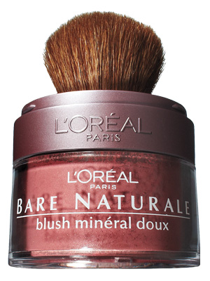 L'Oréal Paris Bare Naturale Gentle Mineral Blush. Green Product