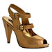 Win Nicole Miller Metallic Heels