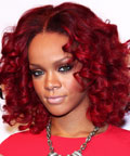 Rihanna - New Year's Eve - makeup - Mylah Morales