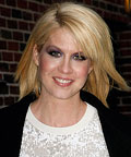 Jenna Elfman-The Late Show with David Letterman-Eye Shadow