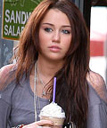 Miley Cyrus-Copper Nail Polish-Coffee Bean