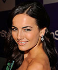 Camilla Belle-InStyle Golden Globes Party-Fiona Styles-makeup