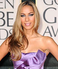Leona Lewis-2010 Golden Globes-Nail Polish