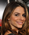 Maria Menounos-Edge of Darkness-Makeup