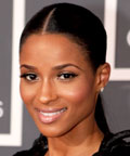 Ciara-Yolanda Frederick-2010 Grammys-Lipstick