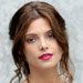 Ashley Greene-pink lipstick-Giorgio Armani show