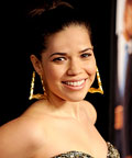 America Ferrera-skin-Our family wedding