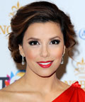 Eva Longoria Parker-lipstick-Noble Gift Gala