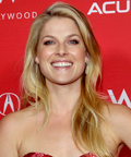 Ali Larter-nail polish-purple