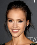 Jessica Alba-2010 Tribeca Film Festival-makeup-eyeliner