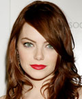 Emma Stone-Paper Man-lipstick