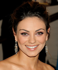 Mila Kunis-Met Ball-makeup