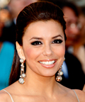 Eva Longoria Parker-lashes- Cannes-On Tour