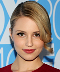 Dianna Agron-lashes-CW upfronts