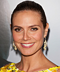 Heidi Klum-A Pea in The Pod-mascara-makeup