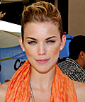 AnnaLynne McCord-MTV Movie Awards Style Lounge-nail polish