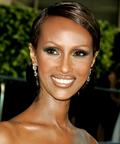 Iman-CFDA-Sam Fine-makeup