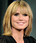 Heidi Klum-bangs-Late Night with Jimmy Fallon