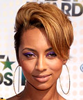 Keri Hilson-BET Awards-eye shadow-makeup