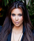 Kim Kardashian-hair
