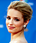 Dianna Agron-skin-2010 Emmys