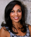 Rosario Dawson-hair-Milan