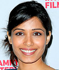 Freida Pinto-eye shadow-Miral-Hamptons