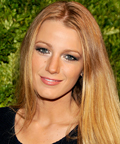 Blake Lively - CFDA/Vogue Fashion Fund - eyelashes