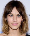 Alexa Chung - Love and Other Drugs - bangs