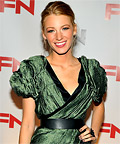 Blake Lively - nail polish - Footwear News