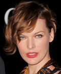 Milla Jovovich - lipstick - Biutiful