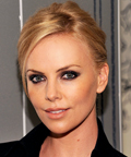 Charlize Theron - smoky eyes - Fashion's Night Out