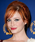 Christina Hendricks - Rosy Cheeks - Directors Guild