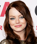 Emma Stone - Easy A premiere - Best Colored Eyeliner