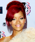 Rihanna - European Music Awards - Frosty Lipstick