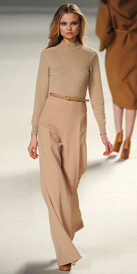 Chloé Fall 2010 Runway
