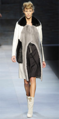 Fendi Fall 2010 Runway