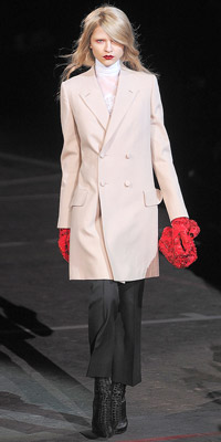 Givenchy by Riccardo Tisci Fall 2010 Runway