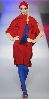 Jean Paul Gaultier Fall 2010 Runway