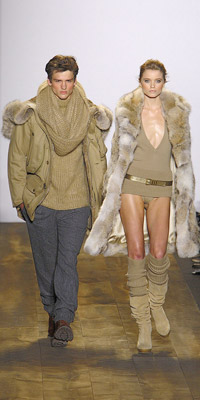 Michael Kors Fall 2010 Runway