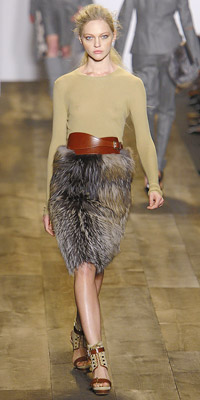 Michael Kors Fall 2010 Runway