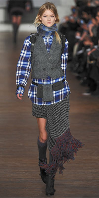 Rag & Bone Fall 2010 Runway