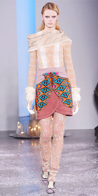 Rodarte Fall 2010 Runway