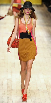 Sonia Rykiel Spring 2011 Runway