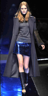 Versace Fall 2010 Runway