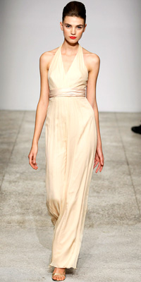 Amsale Fall 2010 Bridal