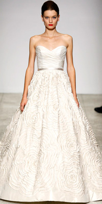 Amsale Fall 2010 Bridal