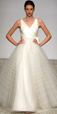 Amsale Fall 2010 Bridal