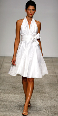 Amsale Fall 2010 Bridal